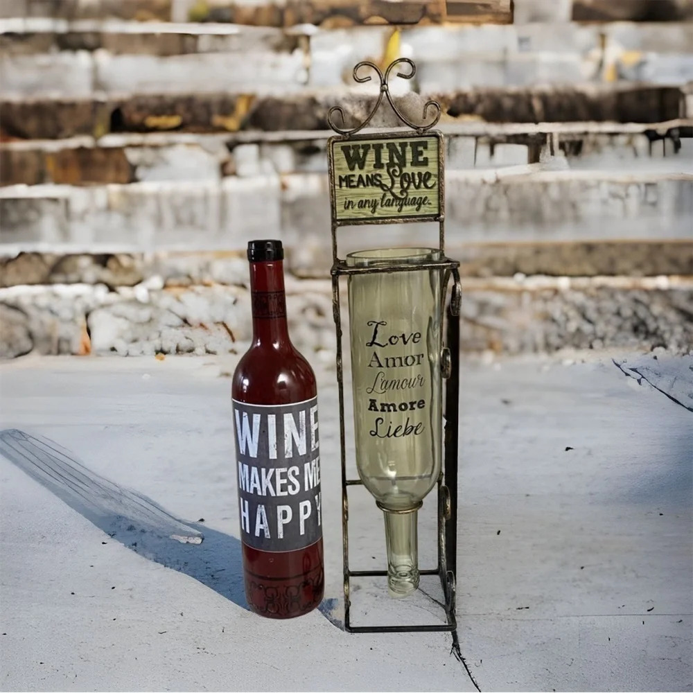 🍄Wine decorations